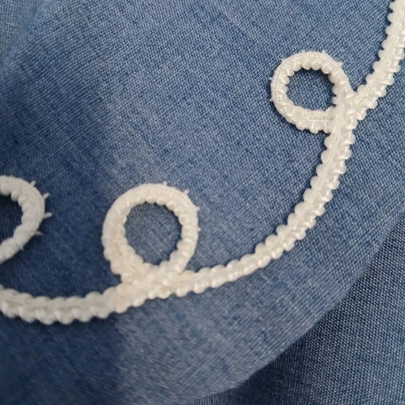 Rare Vintage 1960's Unbranded Union Label Shirt Dress House Coat … - Picture 10 of 15